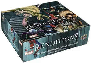 2024 Upper Deck UD Marvel Spider-Man Renditions Hobby Box