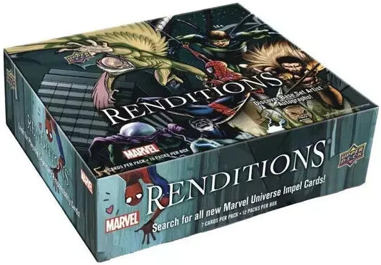 2024 Upper Deck UD Marvel Spider-Man Renditions Hobby Box