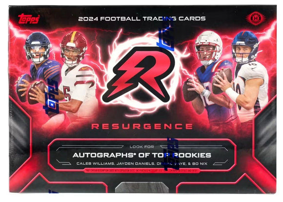 2024 Topps Resurgence Football Breakers Delight Box