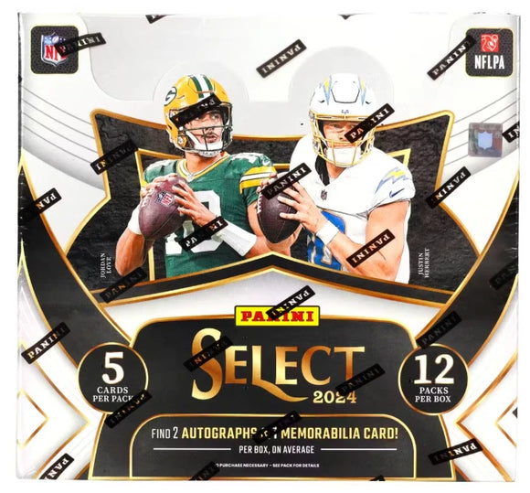 2024 Panini Select Football Hobby Box