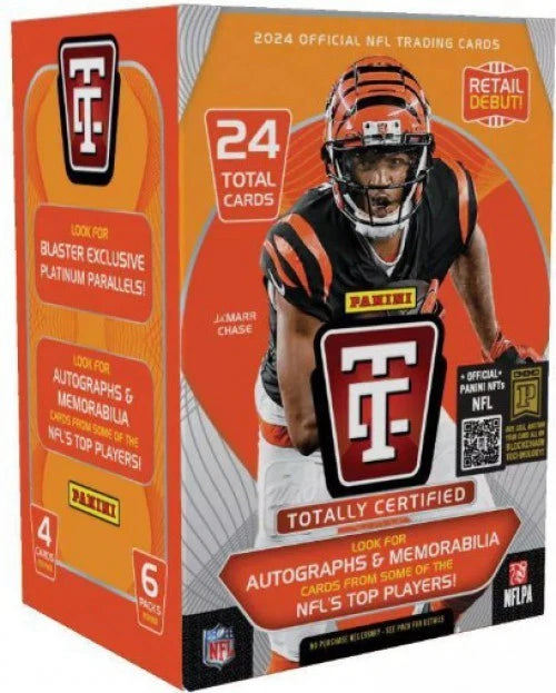 2024 Panini Totally Certified Football Blaster Box