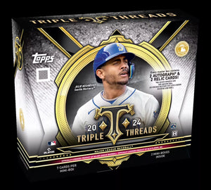 2024 Topps Triple Threads Baseball Box