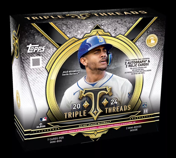 2024 Topps Triple Threads Baseball Box