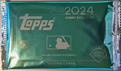 2024 Topps Update Series Baseball Hobby Silver Pack