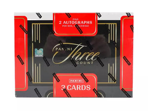 2024 Panini Three 3 Count WWE Hobby Box
