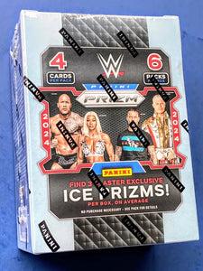 2024 Panini Prizm WWE Blaster Box