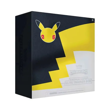 Pokemon Center Celebrations Elite Trainer Box ETB