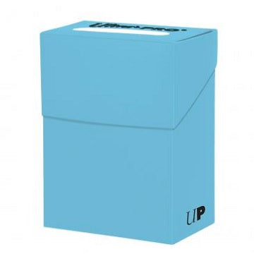 Ultra Pro Solid Deck Box: Light Blue