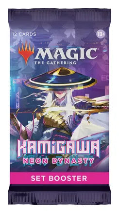 Magic the Gathering: Kamigawa Neon Dynasty Set Booster Pack Northwest Sportscards Magic the Gathering: Kamigawa Neon Dynasty Set Booster Pack Northwest Sportscards