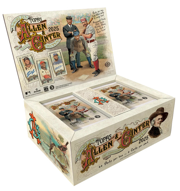 2025 Topps Allen & Ginter Baseball Hobby Box