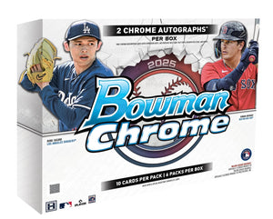 2025 Bowman Chrome Baseball Hobby Box **PREORDER
