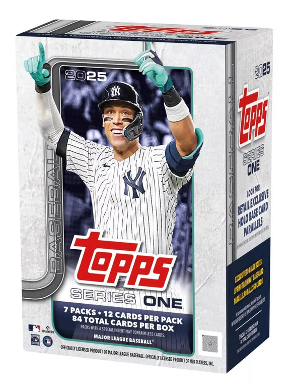 2025 Topps Series 1 Baseball Retail Blaster Box – Northwest 2025 Topps Series 1 Baseball Retail Blaster Box – Northwest