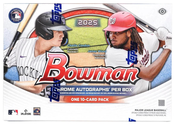 2025 Bowman Baseball Breaker's Delight Box