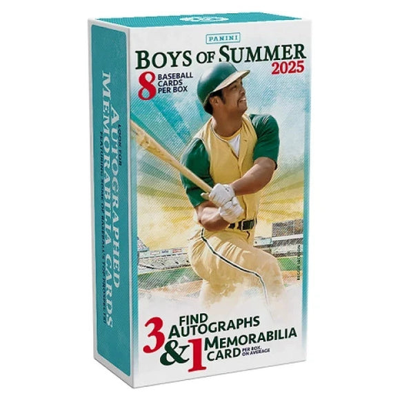 2025 Panini Boys of Summer Baseball Hobby Box