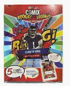 2025 Wild Card Comix Football "Rookie and Legend Edition" Hobby Box