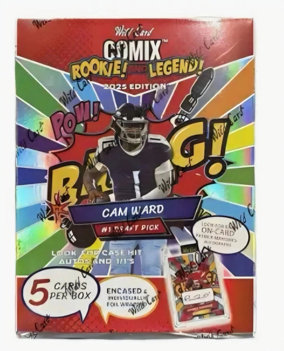2025 Wild Card Comix Football 