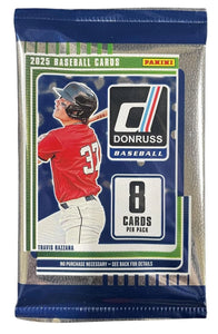2025 Panini Donruss Baseball Hobby Pack