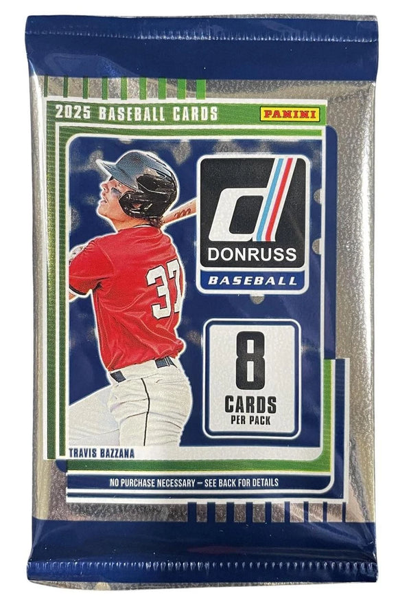 2025 Panini Donruss Baseball Hobby Pack