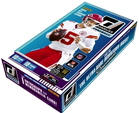 2025 Panini Donruss Football Hobby Box