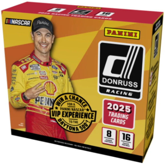 2025 Panini Donruss Racing Hobby Box