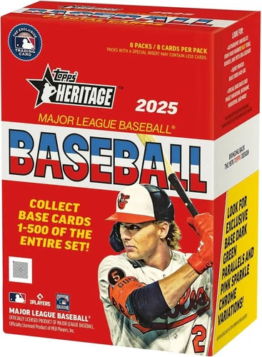2025 Topps Heritage Baseball Blaster Box – Northwest Sportscards 2025 Topps Heritage Baseball Blaster Box – Northwest Sportscards