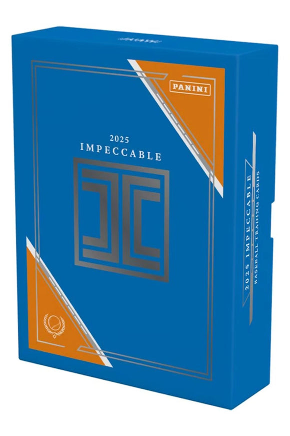 2025 Panini Impeccable Baseball Hobby Box