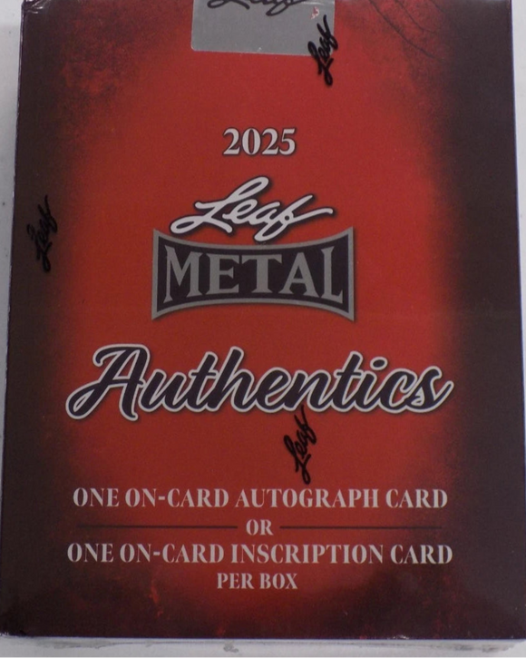 2025 Leaf Metal Authentics Multi-Sport Hobby Box