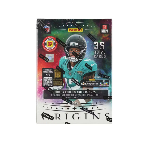 2025 Panini Origins Football International Box