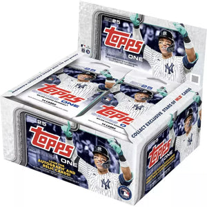 2025 Topps Series One 1 Baseball Retail Box