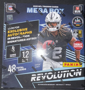 2025 Panini Revolution Football Retail Mega Box (Primetime Version) –  Northwest Sportscards