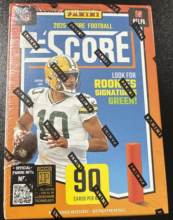 2025 Score Football Retail Blaster Box