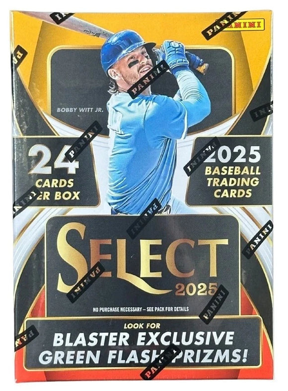 2025 Panini Select Baseball Hobby Blaster Box – Northwest Sportscards