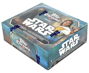 2025 Topps Star Wars Chrome Hobby Box 2025 Topps Star Wars Chrome Hobby Box