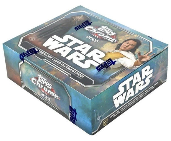 2025 Topps Star Wars Chrome Hobby Box