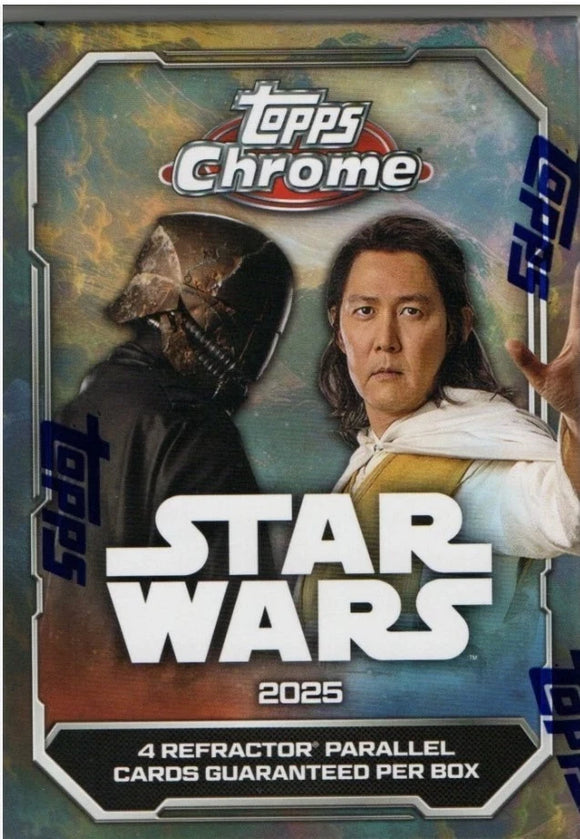 2025 Topps Star Wars Chrome Blaster Box – Northwest Sportscards 2025 Topps Star Wars Chrome Blaster Box – Northwest Sportscards