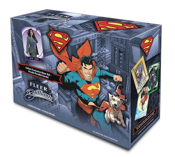 Fleer Brilliants Superman Mega Box (Upper Deck 2025)