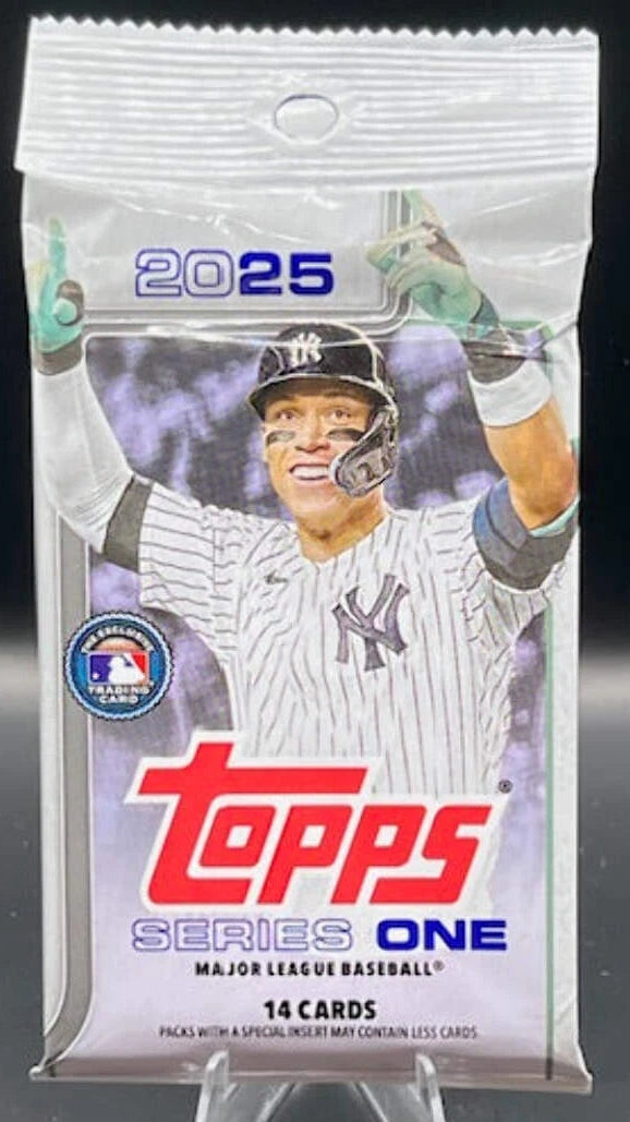 2025 Topps Series One 1 Baseball Retail Pack (14)