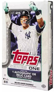 2025 Topps Series 1 Baseball Hobby Box