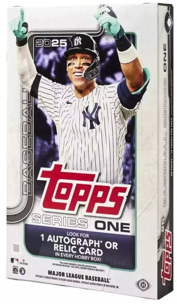 2025 Topps Series 1 Baseball Hobby Box