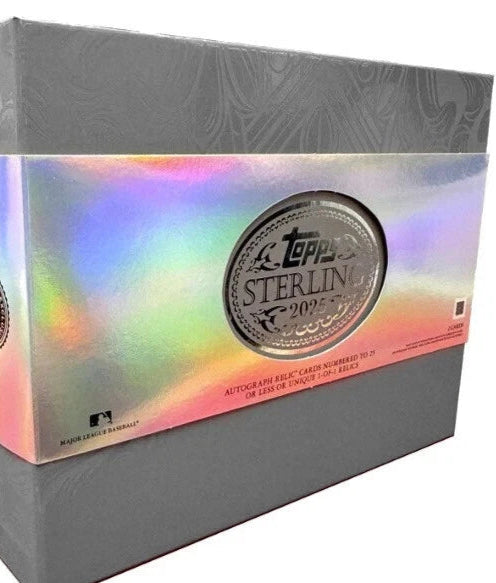 2025 Topps Sterling Baseball Hobby Box