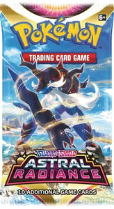 Pokemon Sword & Shield: Astral Radiance Booster Pack Northwest Sportscards Pokemon Sword & Shield: Astral Radiance Booster Pack Northwest Sportscards