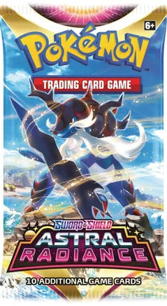 Pokemon Sword & Shield: Astral Radiance Booster Pack Northwest Sportscards Pokemon Sword & Shield: Astral Radiance Booster Pack Northwest Sportscards