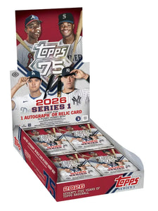 2026 Topps Series 1 Baseball Hobby Box – Northwest Sportscards 2026 Topps Series 1 Baseball Hobby Box – Northwest Sportscards