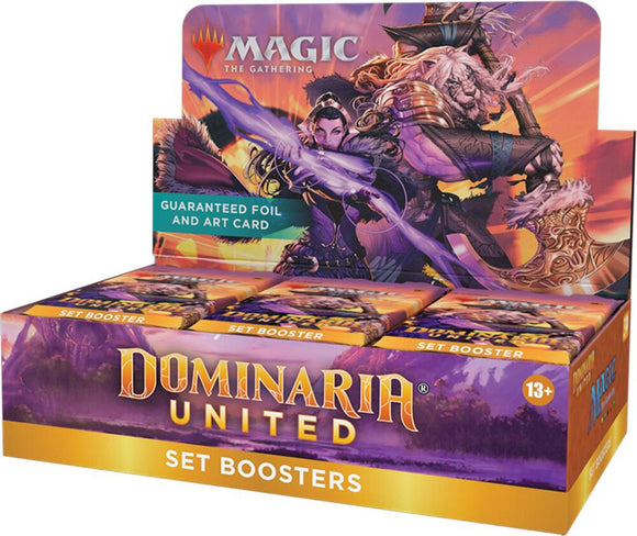 MTG: Dominaria United - Set Booster Box Northwest Sportscards MTG: Dominaria United - Set Booster Box Northwest Sportscards