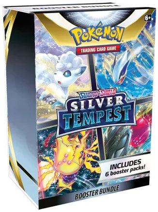Pokemon Silver Tempest Booster Bundle with 6 Packs