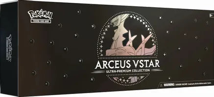 Pokemon Arceus VStar Ultra Premium Collection Box