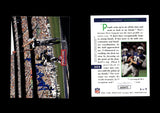 Steve Largent 1992 Pro Line Profiles #303 Autographed Card Seattle Seahawks JSA #28
