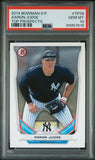2014 BOWMAN DRAFT PICKS TOP PROSPECTS #TP39 AARON JUDGE TOP PROSPECTS PSA 10