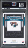 2025 PANINI DONRUSS DOWNTOWN #13 TRAVIS HUNTER PSA 9