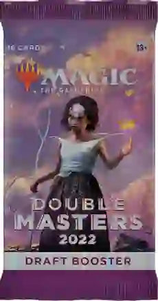 MTG Double Masters 2022 Draft Booster Pack